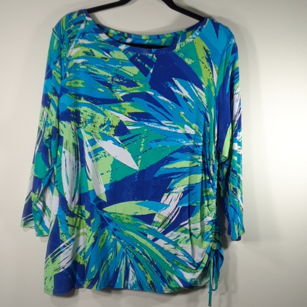 Ruby Rd Favorites stretchy top XL